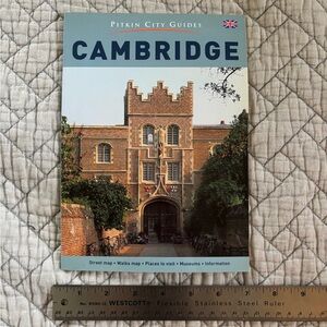 Pitkin Cambridge City Guide